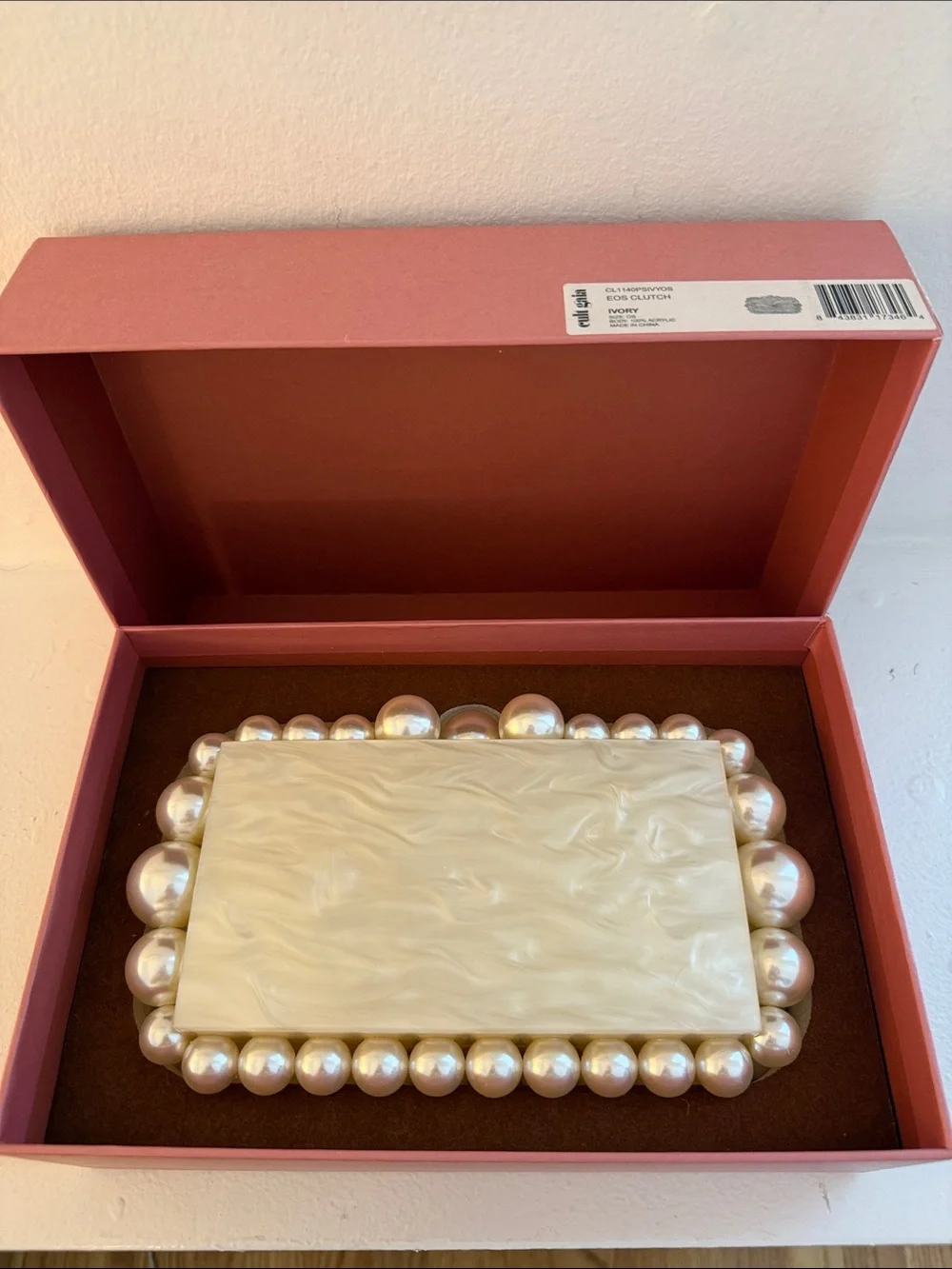 Cult Gaia Ivory Clutch (NWT) - Picture 4 of 13